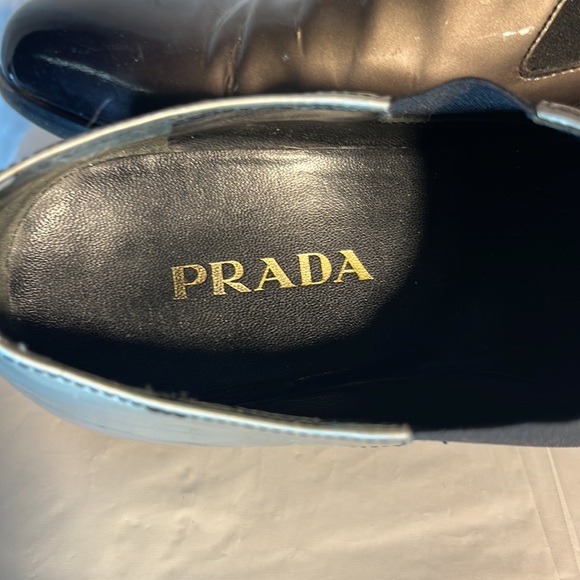 Prada bootie type shoes. - Picture 4 of 11